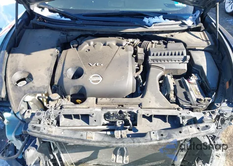 2013 Nissan Maxima 3.5 Sv from USA, damaged, VIN 1N4AA5AP2DC835070